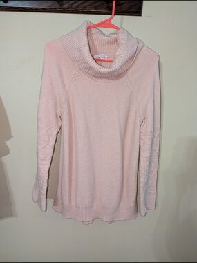 Calvin Klein Light Pink Cowl Neck Sweater